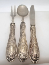 ARGENTO  LAMINA  800 SET