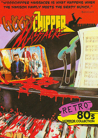 Woodchipper massacre dvd - woodchipper,