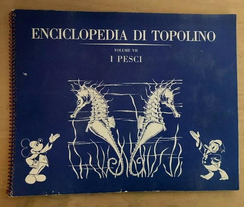 Enciclopedia topolino - enciclopedia, di