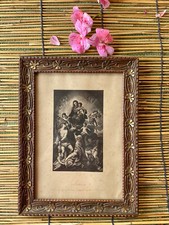 Stampa antica Madonna con