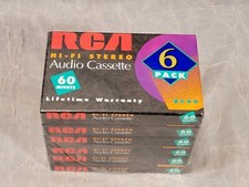 Rca audio cassette nastri - audio,