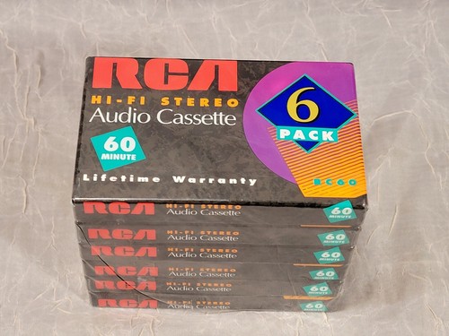 Rca audio cassette nastri - audio,