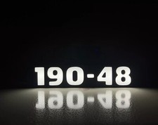 Insegna targa luminosa IVECO Turbo star 190-48 CAMION Light Box