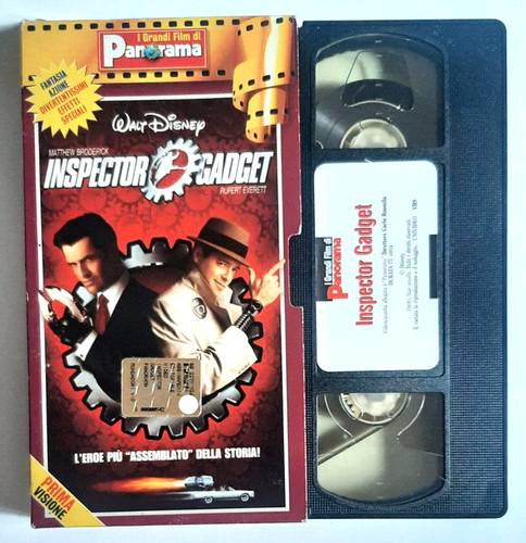 Vhs inspector gadget film - gadget,