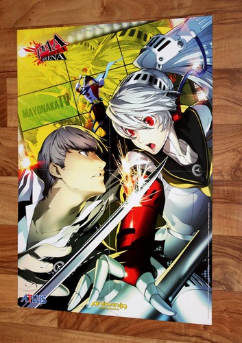 Persona arena crash - persona, 4