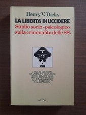 Dicks-la libertà  di uccidere  rizzoli  1975   1ed