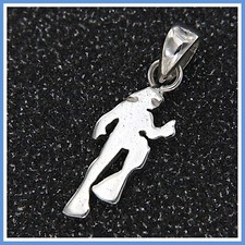 Ciondolo in ORO Bianco 18 kt