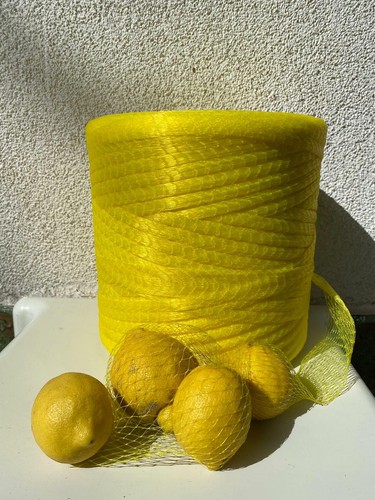 Rete tubolare estrusa elastica - estrusa,