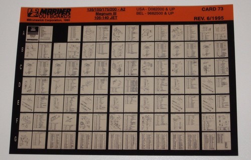 Microfich catalog mariner - catalog,