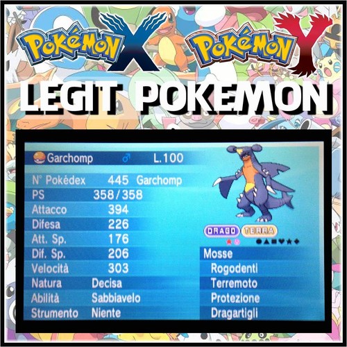 Legit pokemon - , x