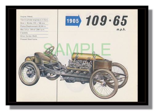 1905 darracq hemery 200cv - hemery,