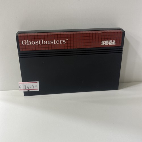 Gioco ghostbusters sega master - gioco,