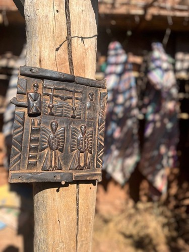 Porte dogon africane