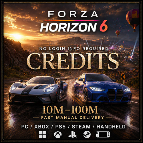 Forza horizon crediti cr - horizon,