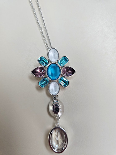 Collana touchstone cristallo - touchstone,