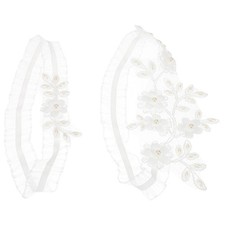  Giarrettiera Sposa Pizzo