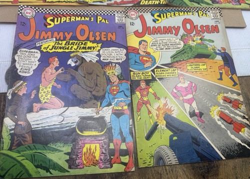 Fumetti silver - 5, dc