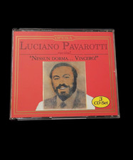 Luciano Pavarotti Box "recital