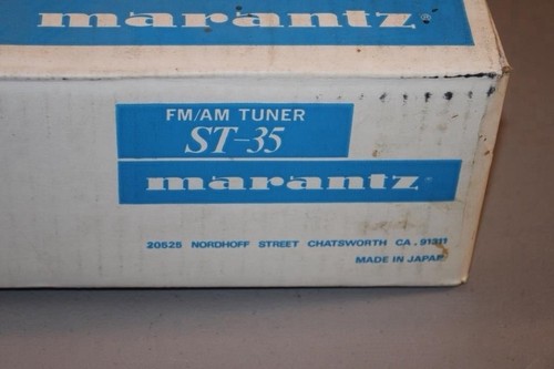 Sintonizzatore stereo marantz - stereo,