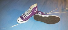 Converse All Star High Scarpe Sportive  Unisex N 39,5 Viola 