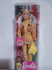 Mattel Barbie 60 Pompiere Anniversario You Can Be Anything