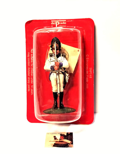 Soldatino del prado era - soldatino,