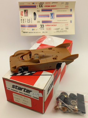 Starter kit porsche 956 - kit,