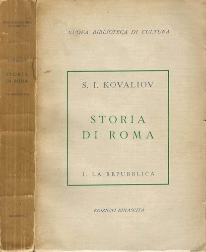 Storia roma repubblica - roma,