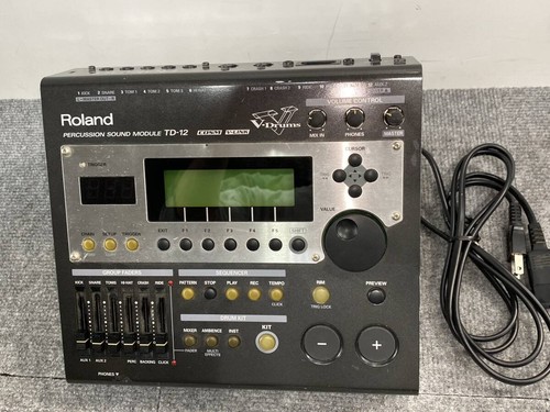 Roland drums sound - v-drums,