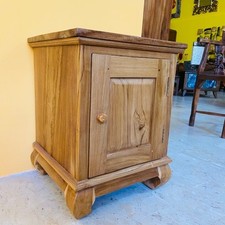 Comodino etnico opium legno