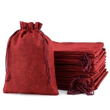 CLTPY 25 pezzi Borsa di tela