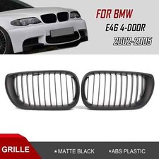 Griglia anteriore del rene Grill per BMW E46 Touring Saloon 4-Door 02-2005 IT