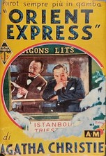 PRIMA EDIZIONE DI ORIENT EXPRESS di AGATHA CHRISTIE - 1935