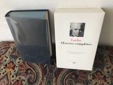 LA PLÉIADE      LACLOS        OEUVRES  COMPLÈTES        1979