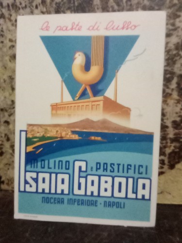 Cartolina pubblicitaria - cartolina,