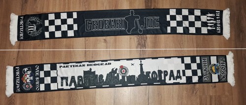 Sciarpa ultras partizan - sciarpa,