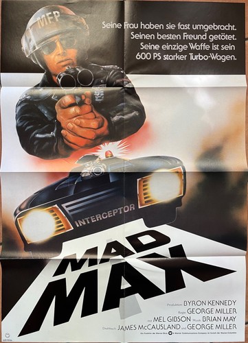 Poster film mad max mel - mad,