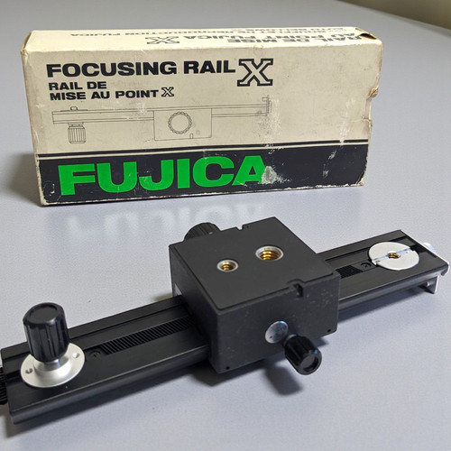 Fujica focusing rail - focusing, x