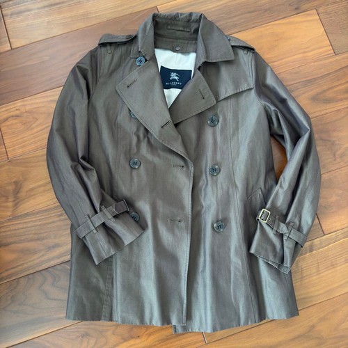 Trench cappotto marrone