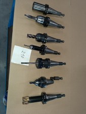 7 x attacchi per utensili SK40