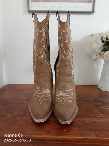Stivali texani donna - stivali,
