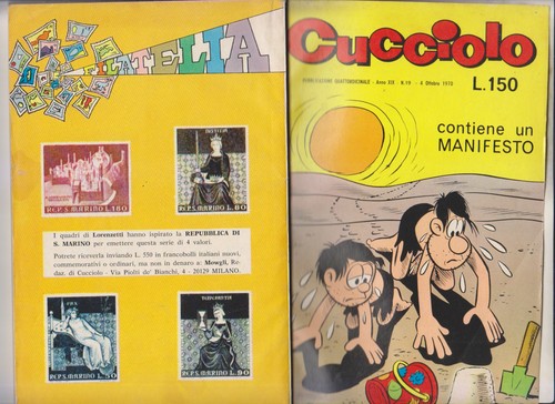 Cucciolo ed alpe - n., ed.