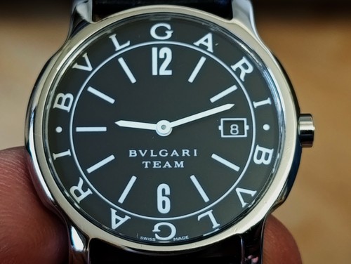 Bulgari solotempo ref st35s - bulgari,