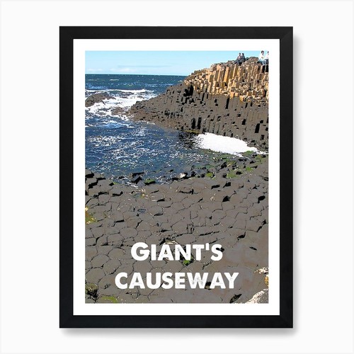 Giant causeway aonb - giant's, aonb,