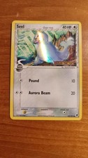 Pokémon Seel Stamped Eng 62/101 Ex Isola dei Draghi NM