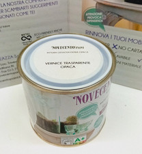 Novecento Paint 500ml Vernice Trasparente Lucida/Opaca