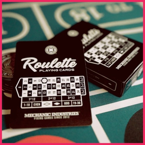 Mazzo carte roulette giochi - di,