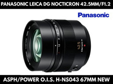 Nuova Panasonic LEICA DG