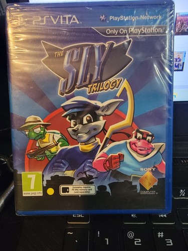 The sly trilogy vita - -,