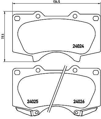Brembo 102 kit - 102,